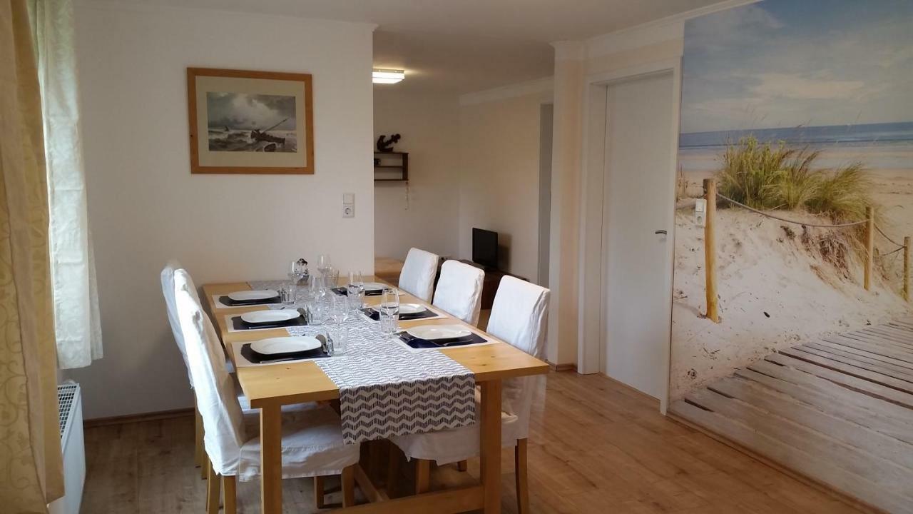 Ferienwohnung Waterkant Cappeler Niederstrich ภายนอก รูปภาพ